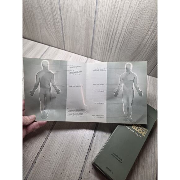 Magna Bloc Neodymium Therapeutic Magnets By Amway 3 With Box 1999 - Picture 4 of 10